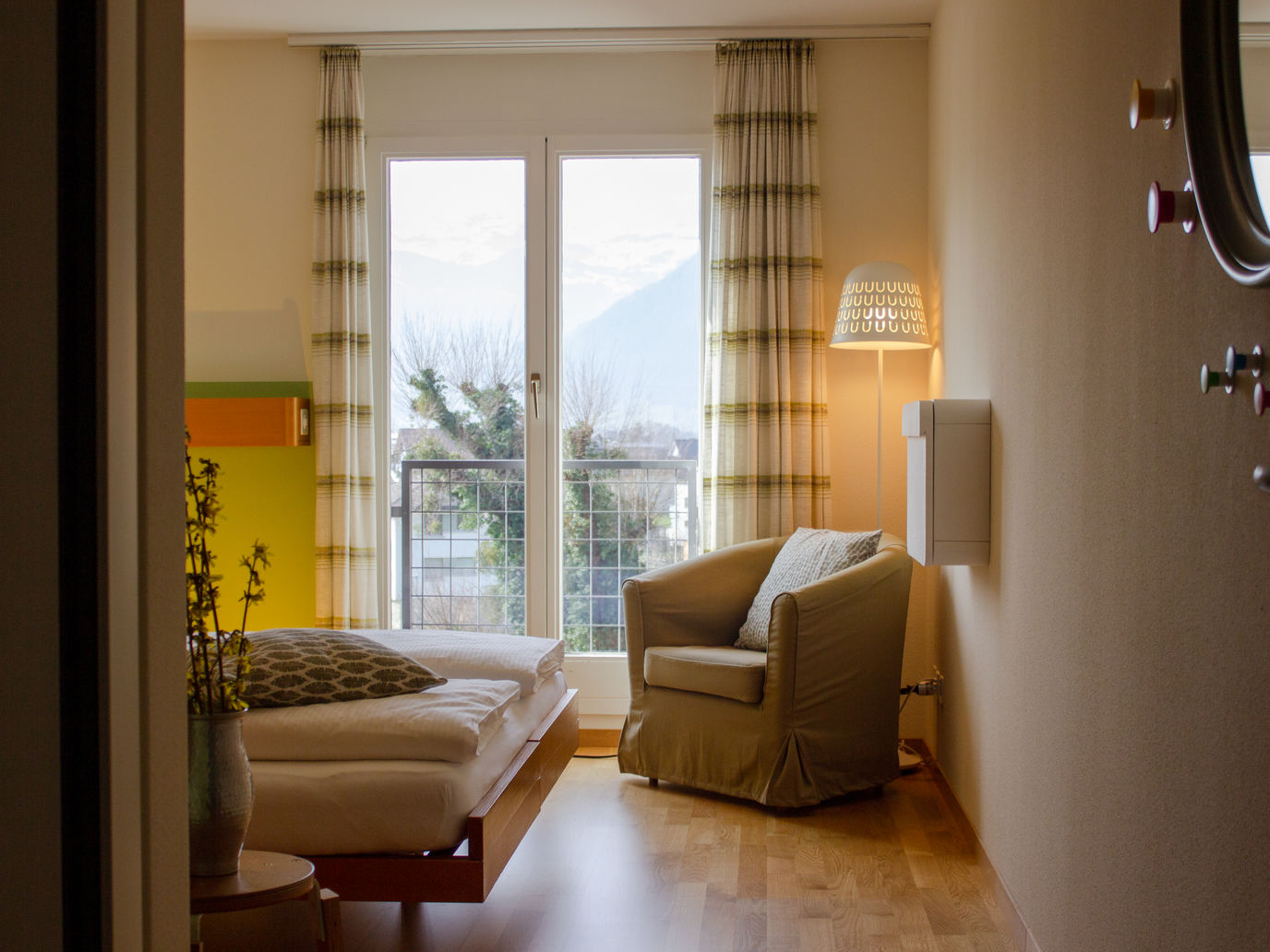 Zweibett Zimmer Haus Gutenberg